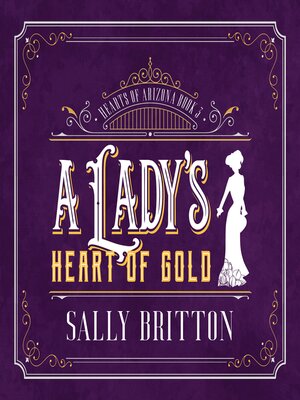 cover image of A Lady's Heart of Gold